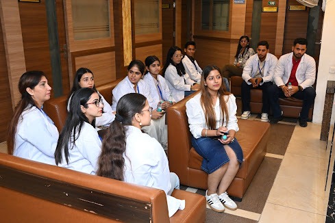 Nutrition lecture session