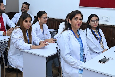 Nutrition classroom